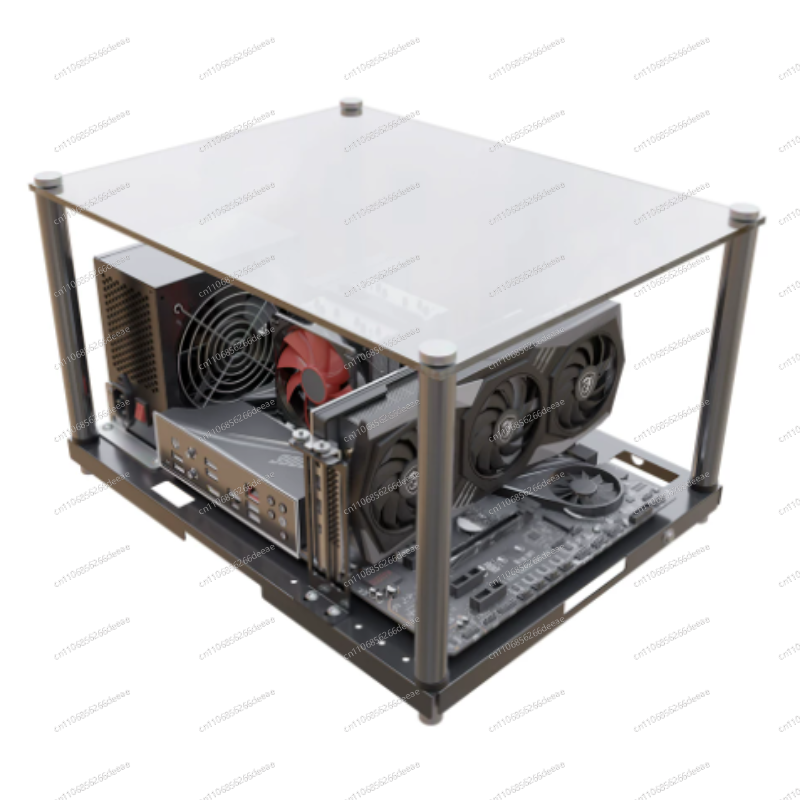 Fully transparent open compute - Atx Case 评论和价格