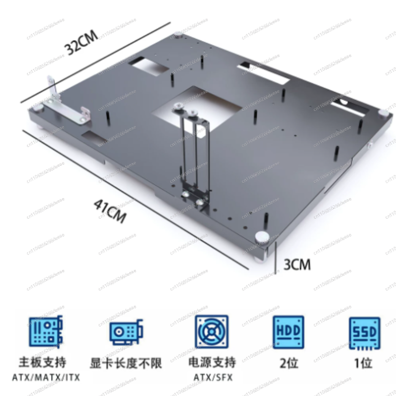 Fully transparent open compute - Atx Case 评论和价格