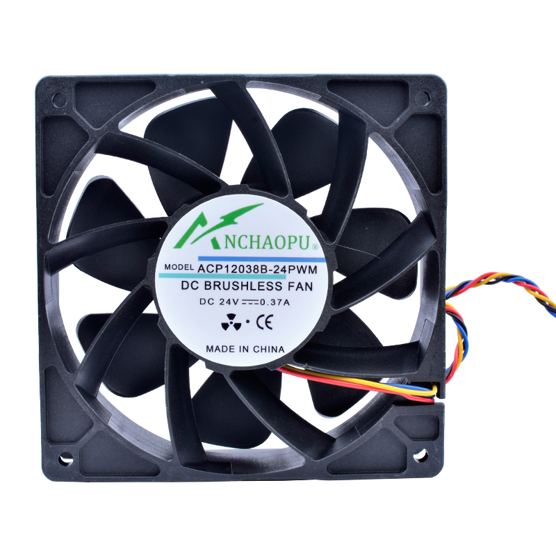 ACP12038B-24PWM 120mm Fan 12cm - Case Fan Controller 评论和价格