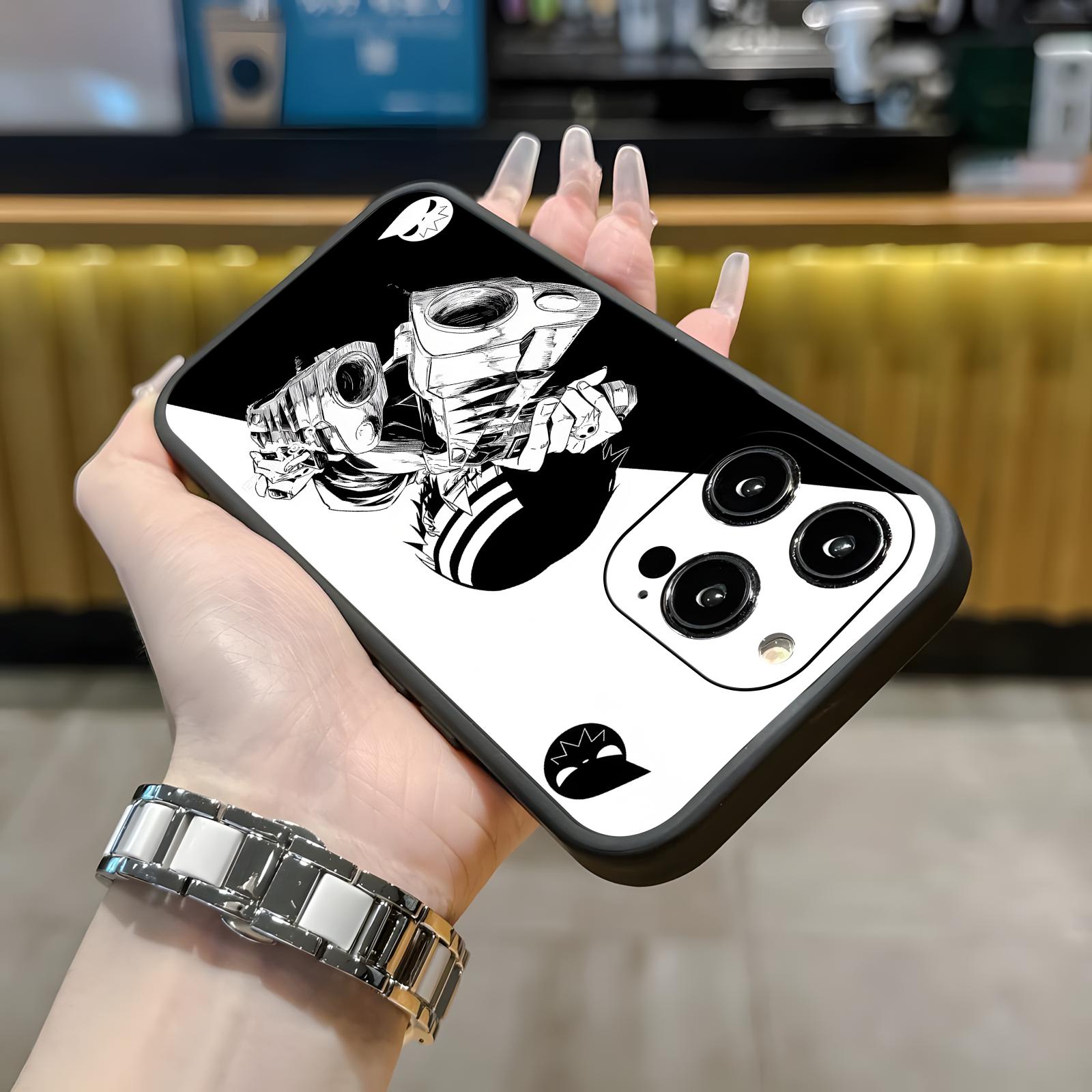 Anime SOUL EATER Phone Case Fo - Mini Pc Case 评论和价格