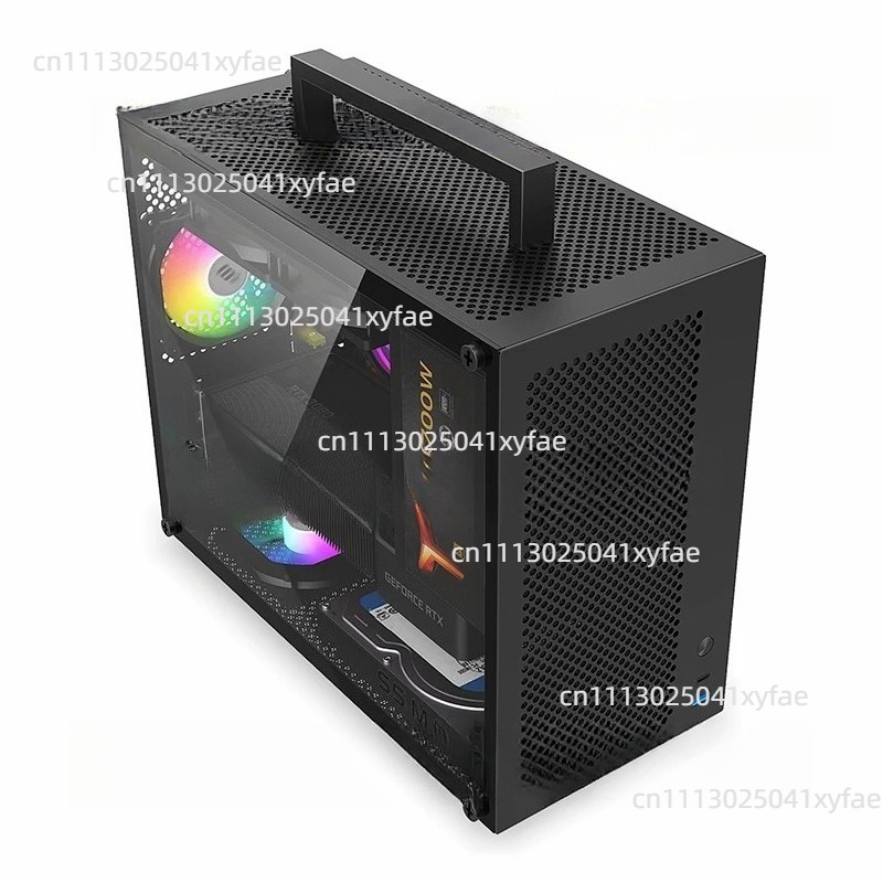 S5MAX White PC Case, MATX / Mi - Pc Chassis 评论和价格