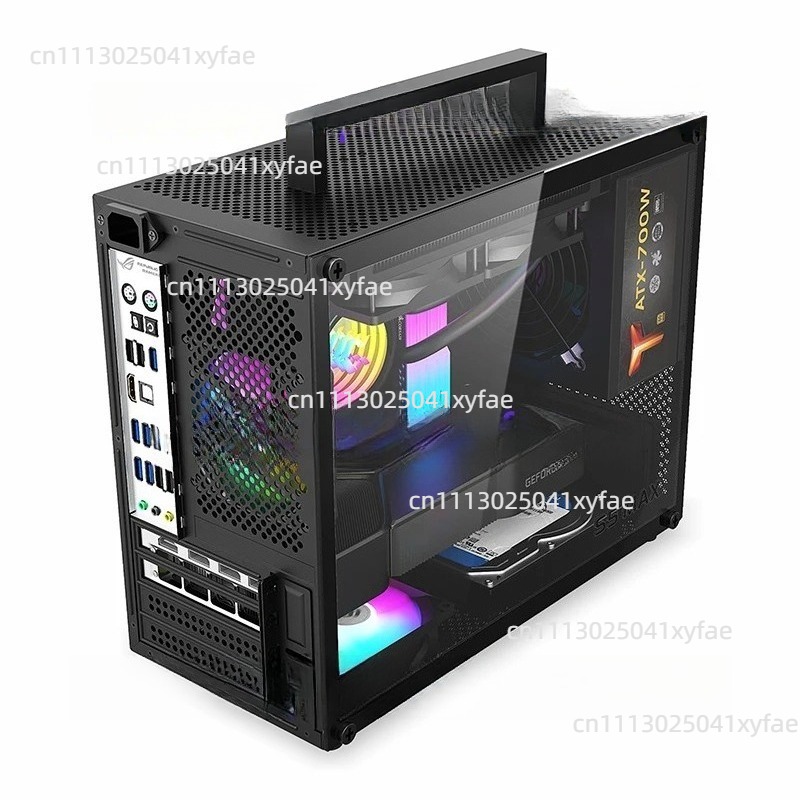 S5MAX White PC Case, MATX / Mi - Pc Chassis 评论和价格