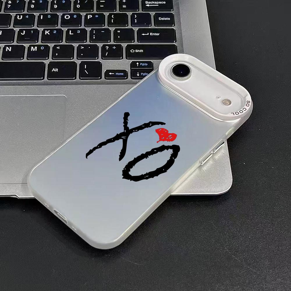 Rapper Singer The W-Weeknd Pho - Matte Pc Case 评论和价格