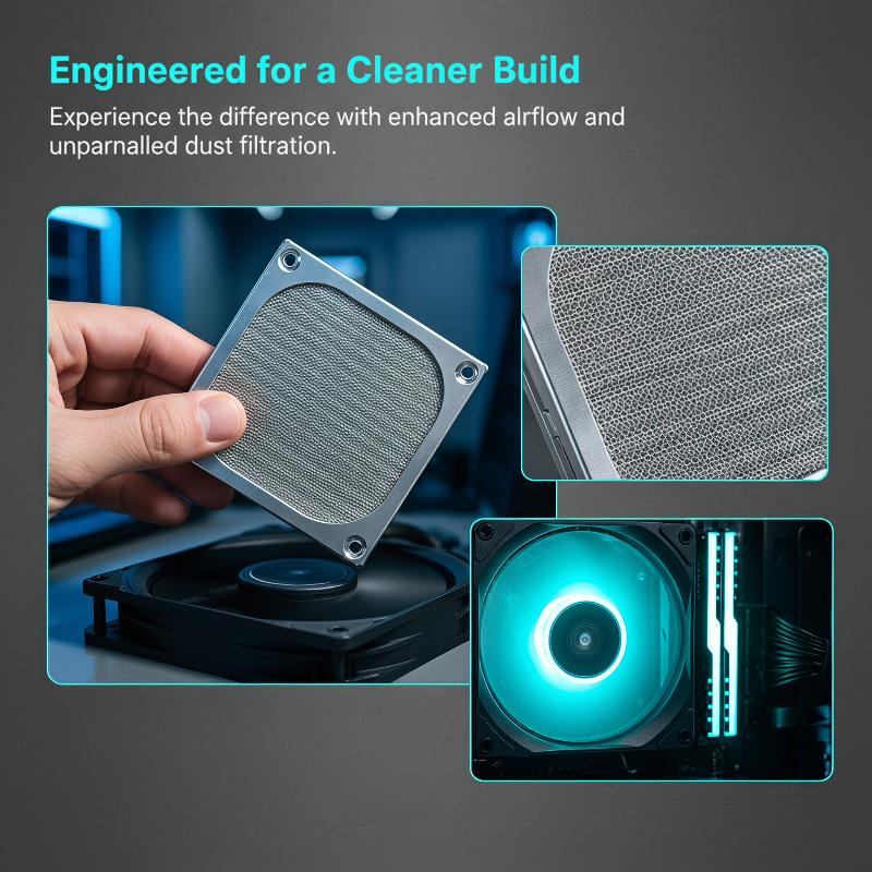 Metal Cooling Fan Dust Protect - Dust Filter Pc 评论和价格