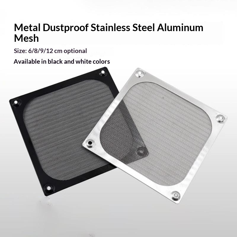 Metal Cooling Fan Dust Protect - Dust Filter Pc 评论和价格